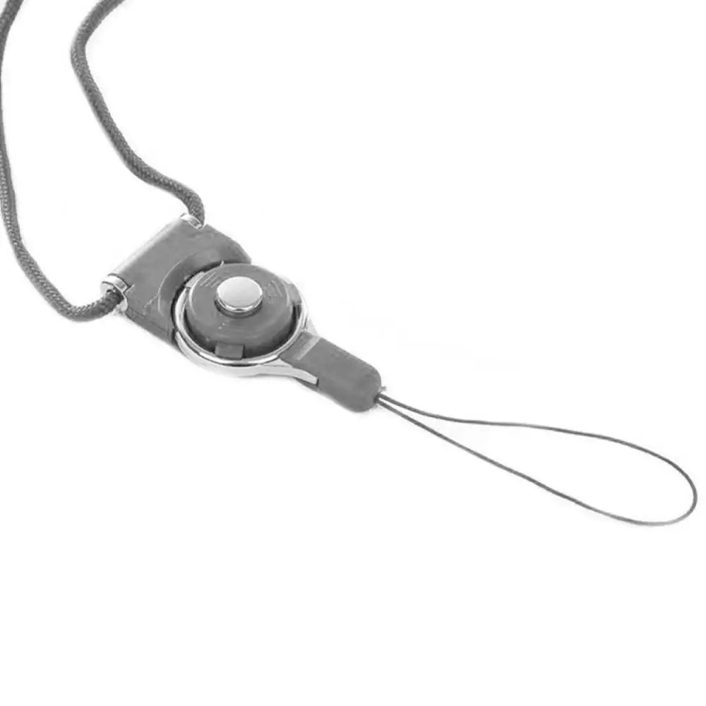Detachable Long Lanyard Neck Strap Mobile Phone Case Lanyard Strap Keys ID Card Badge Holder Keycord Neck Hanging Rope Keychain