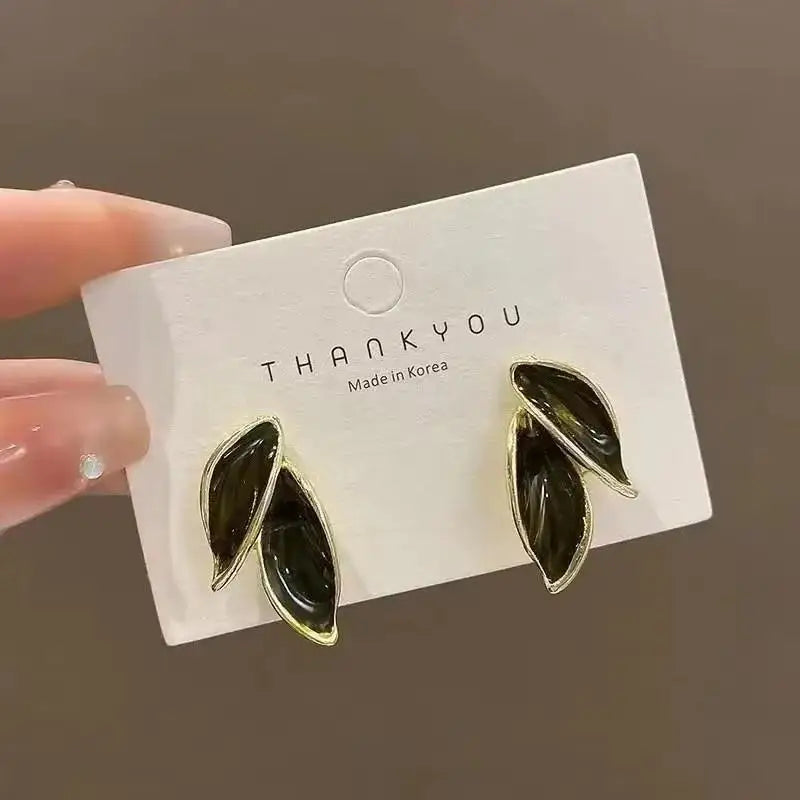 925 Silver Needle Korean Fashion Crystal Flower Earrings For Women Jewelry 2026 Trending New Luxury Zircon Flowers Stud Earrings