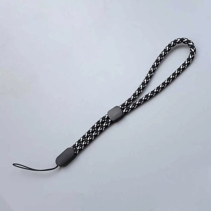 YuXi Mobile Phone Case Strap USB Disk Key Short Lanyard For iPhone 15  Xiaomi Adjustable Hand Straps Audio Anti-lost Wrist Rope