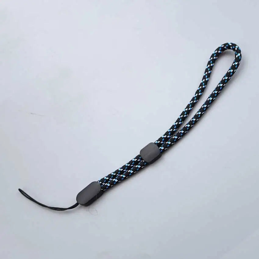 YuXi Mobile Phone Case Strap USB Disk Key Short Lanyard For iPhone 15  Xiaomi Adjustable Hand Straps Audio Anti-lost Wrist Rope