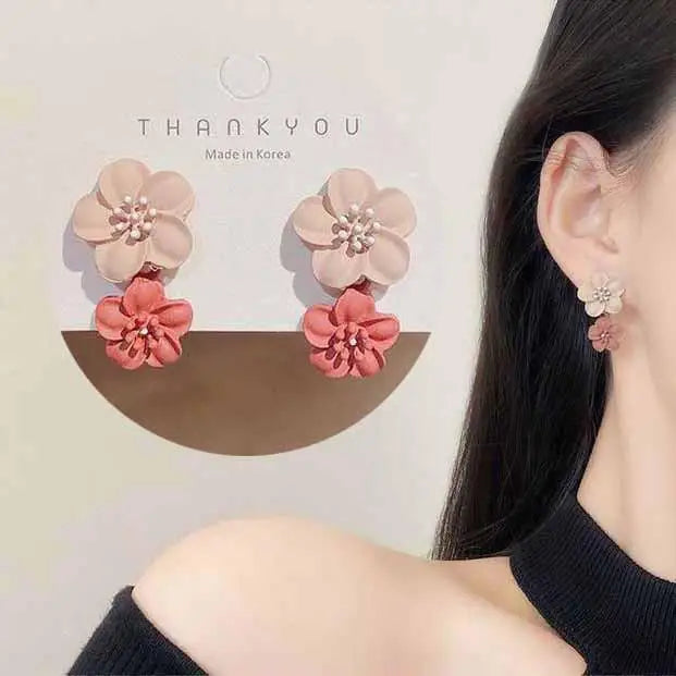 925 Silver Needle Vintage Green Crystal Butterfly Drop Earrings For Women Jewelry 2026 Trending Luxury Zircon Women's Earrings