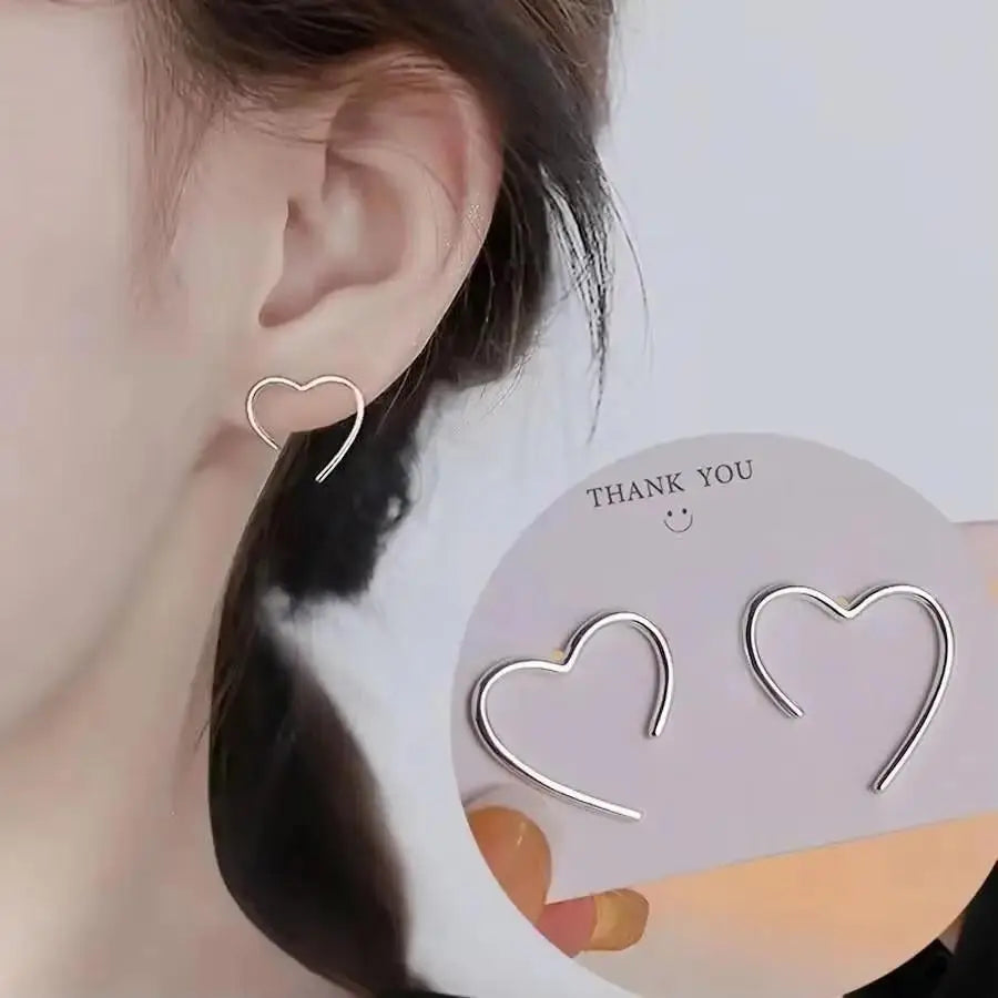 925 Silver Needle Green Flower Earrings For Women Korean Fashion Jewelry 2026 Trending Luxury Zircon Leaf Women's Stud Earrings