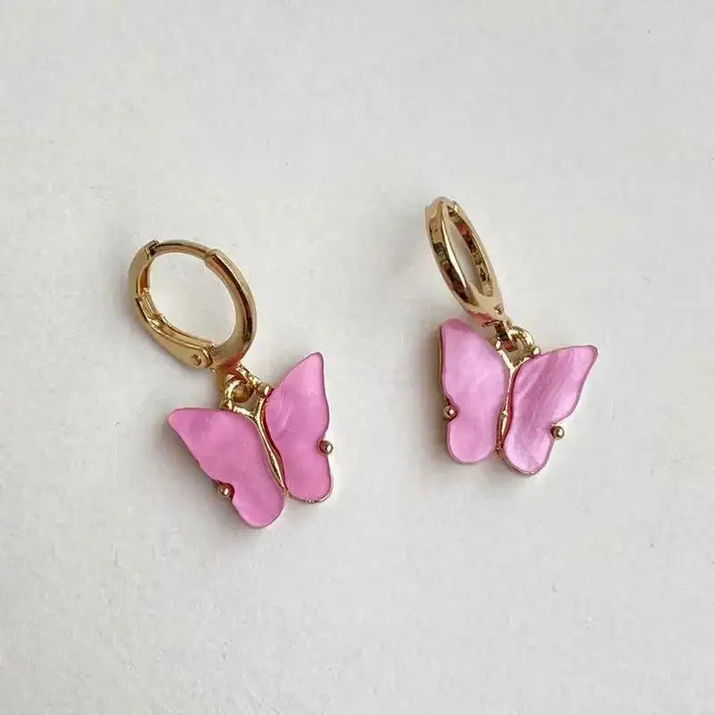 1/2PC Retro Romantic Rose Piercing Cartilage Earrings Ear Clip hoop for Women Girl Trendy Wedding Party Jewelry Birthday Gifts