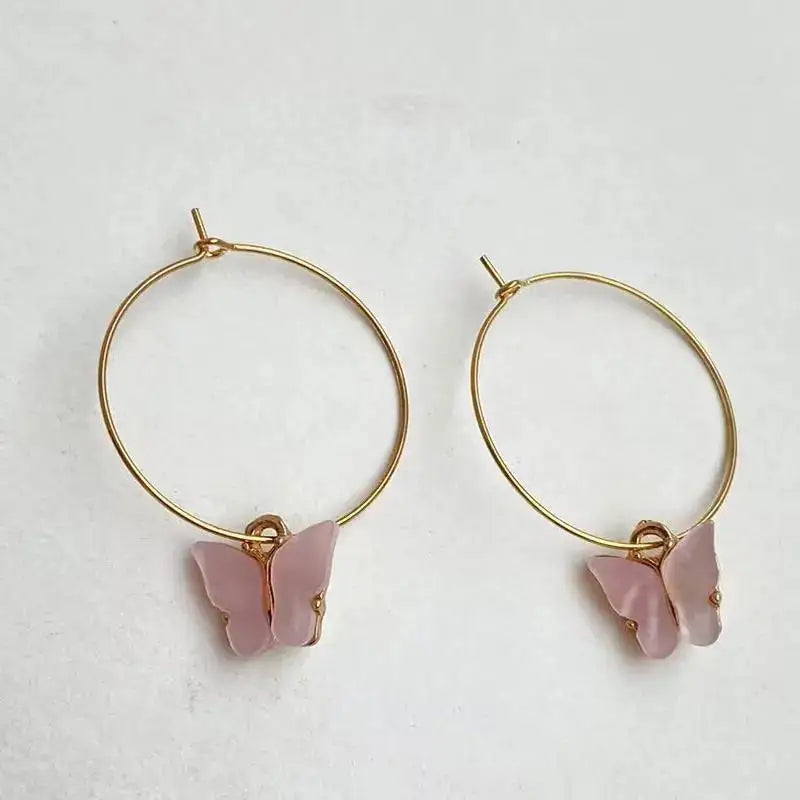 1/2PC Retro Romantic Rose Piercing Cartilage Earrings Ear Clip hoop for Women Girl Trendy Wedding Party Jewelry Birthday Gifts