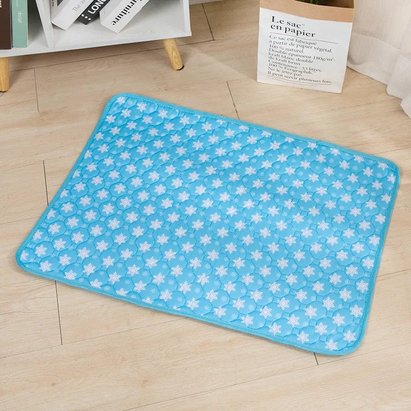 Dog Pee Pad Washable Blanket Reusable Absorbent Diaper Mat Puppy Training Pad Bed Pet Urine Pads Pet Car Seat Cover Pet Supplies