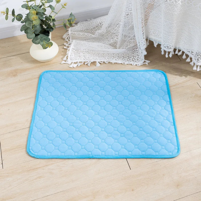 Dog Pee Pad Washable Blanket Reusable Absorbent Diaper Mat Puppy Training Pad Bed Pet Urine Pads Pet Car Seat Cover Pet Supplies