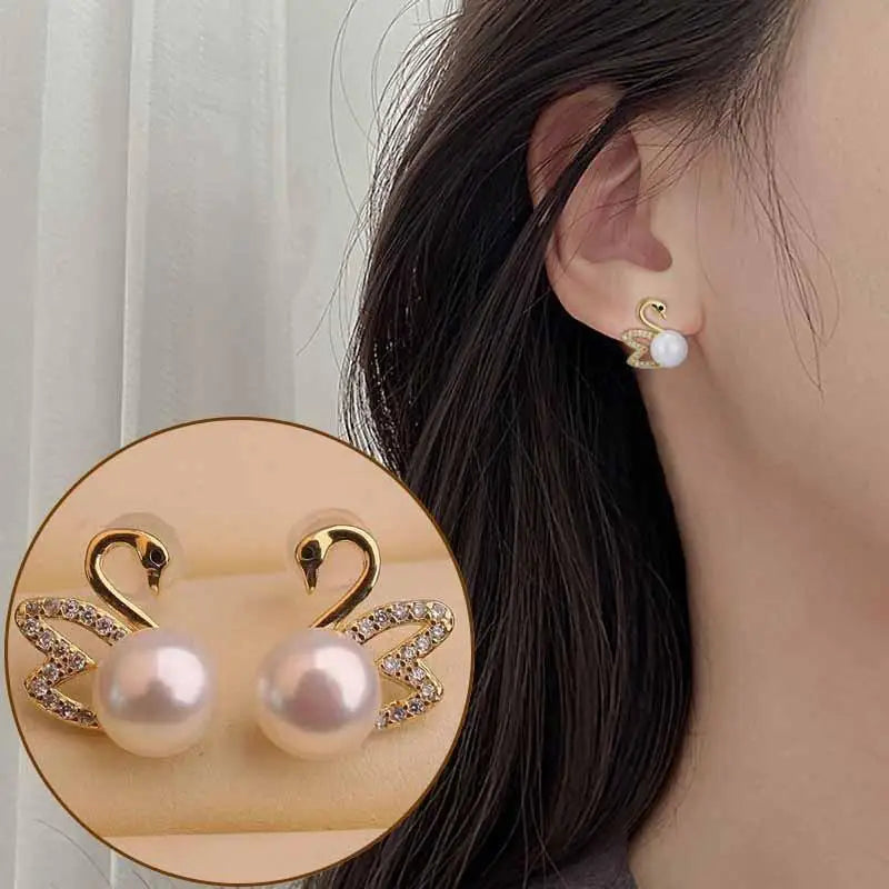 925 Silver Needle Vintage Green Crystal Butterfly Drop Earrings For Women Jewelry 2026 Trending Luxury Zircon Women's Earrings