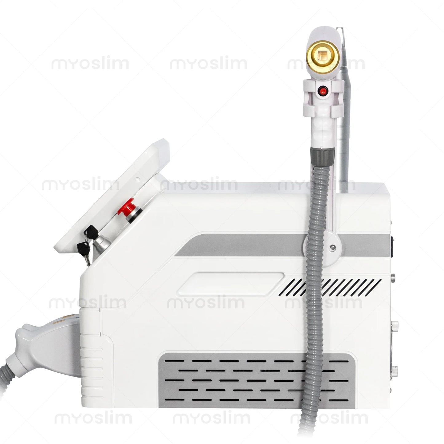 2 IN 1 PicoSecond  Machine Diode 808nm 755nm 1064nm Hair Removal Tattoo Removal Skin Rejuvenation Beauty Device