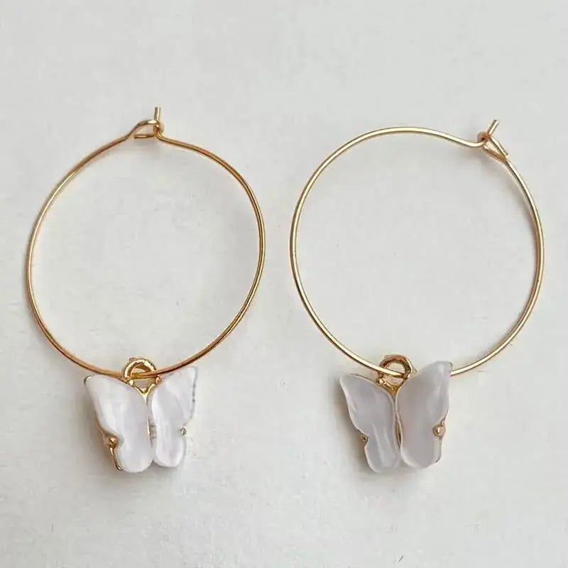 1/2PC Retro Romantic Rose Piercing Cartilage Earrings Ear Clip hoop for Women Girl Trendy Wedding Party Jewelry Birthday Gifts