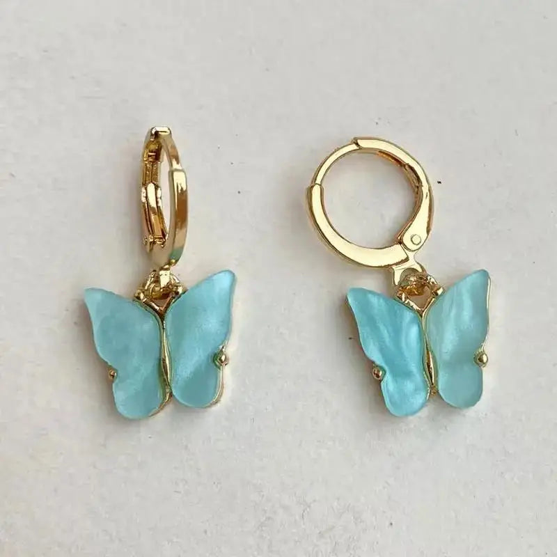 1/2PC Retro Romantic Rose Piercing Cartilage Earrings Ear Clip hoop for Women Girl Trendy Wedding Party Jewelry Birthday Gifts