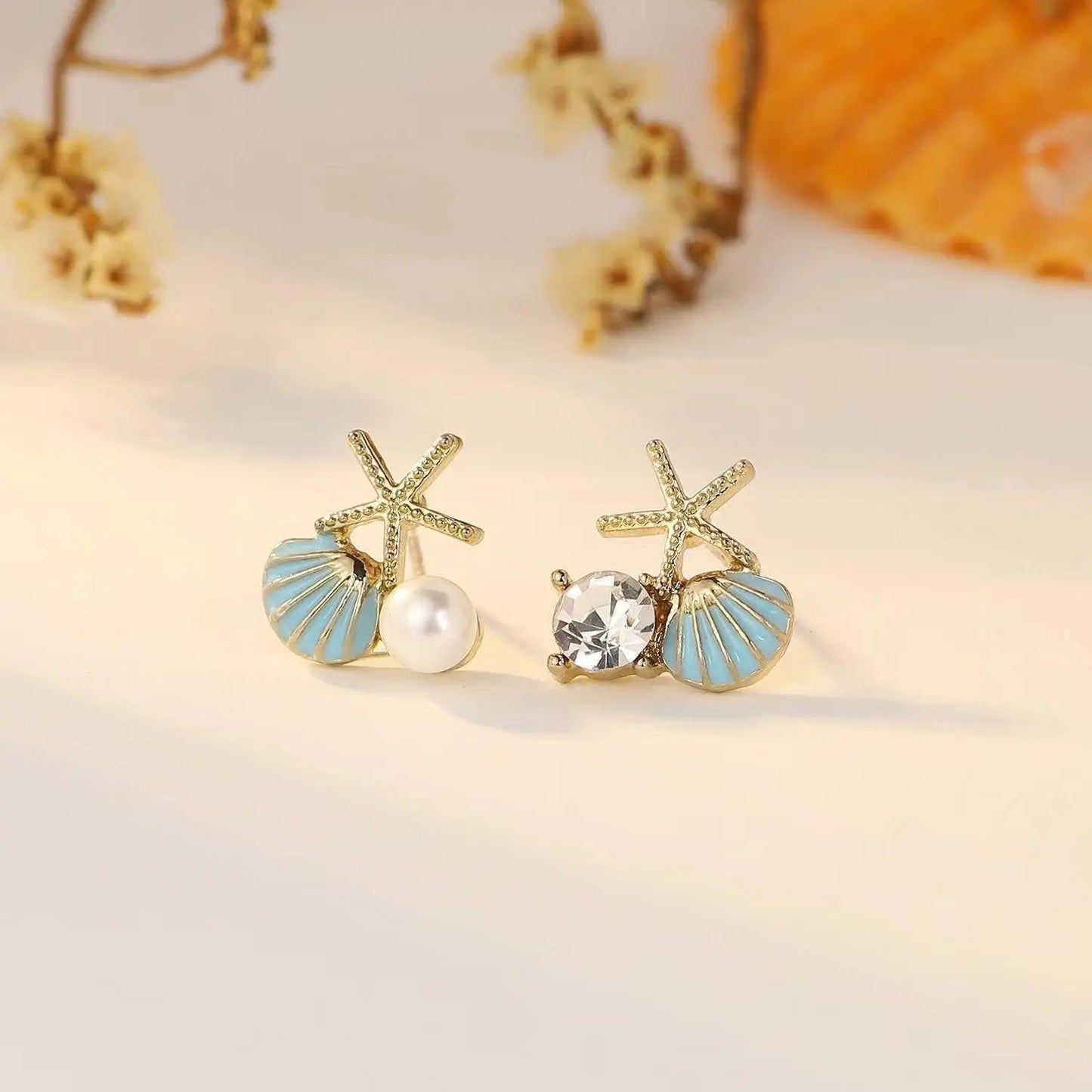 925 Silver Needle Hollow Crystal Swan Earrings For Women Korean Jewelry 2026 Trending New Luxury Animal Pearl Stud Earrings Gift