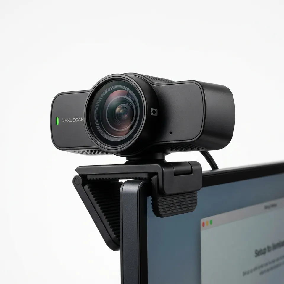 EMEET S600 4K Webcam for Streaming - 1/2.55'' Sensor, PDAF Autofocus
