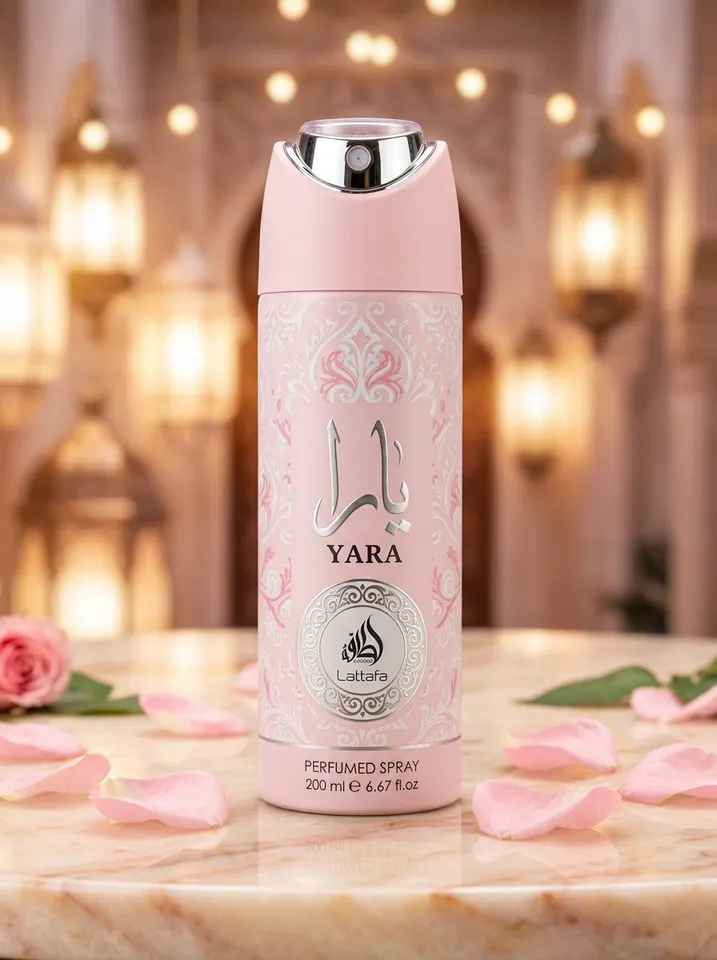 Yara Lattafa Perfumed Spray